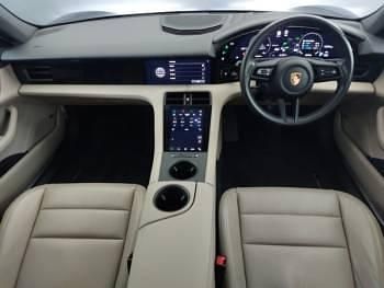 Used Porsche Taycan 419 kW (571 HP) 2021 Black Sedan