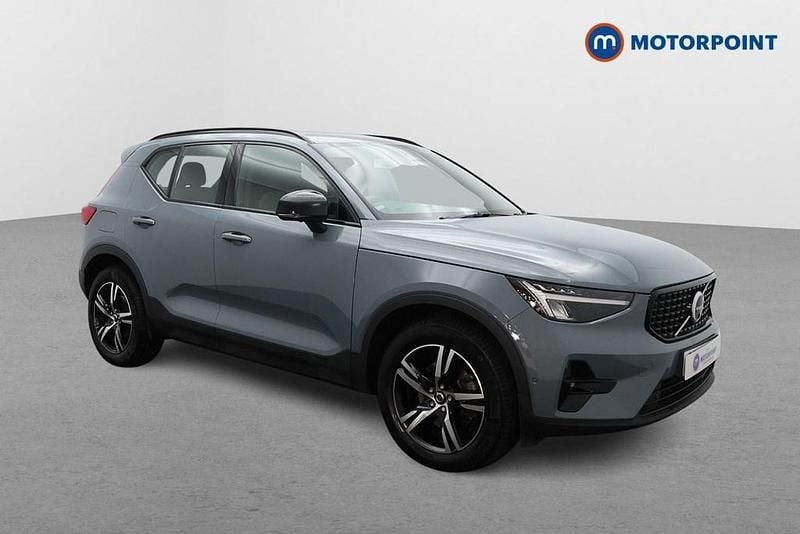 Grey Used 2023 Volvo XC40 Plus SUV | £27,499 (Fair price) - Image 1/4