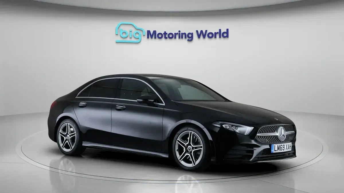 Used Mercedes A250 AMG line 224 HP (164 kW) 2019 Sedan