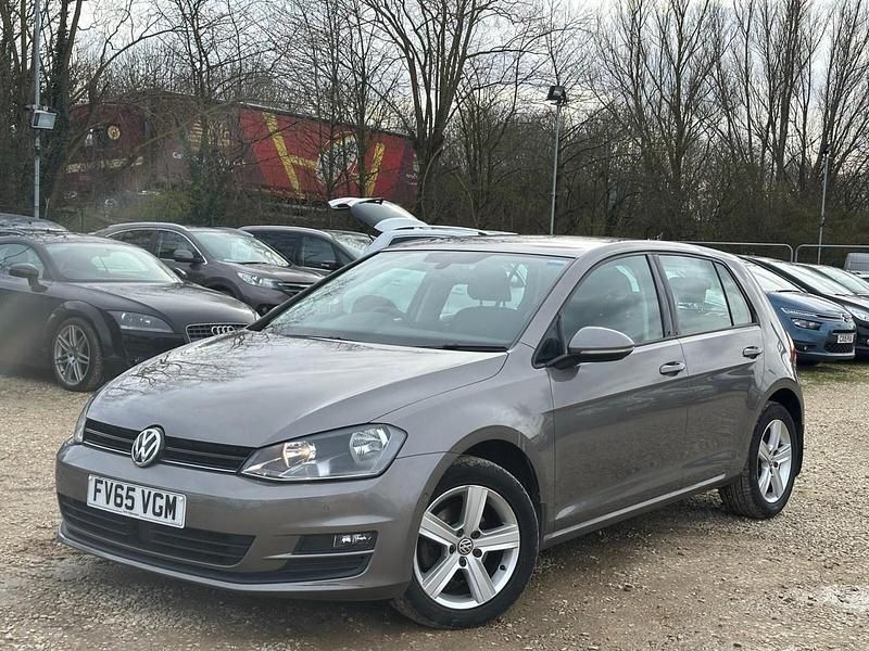 Used VW Golf VII Match 2015 Grey Hatchback