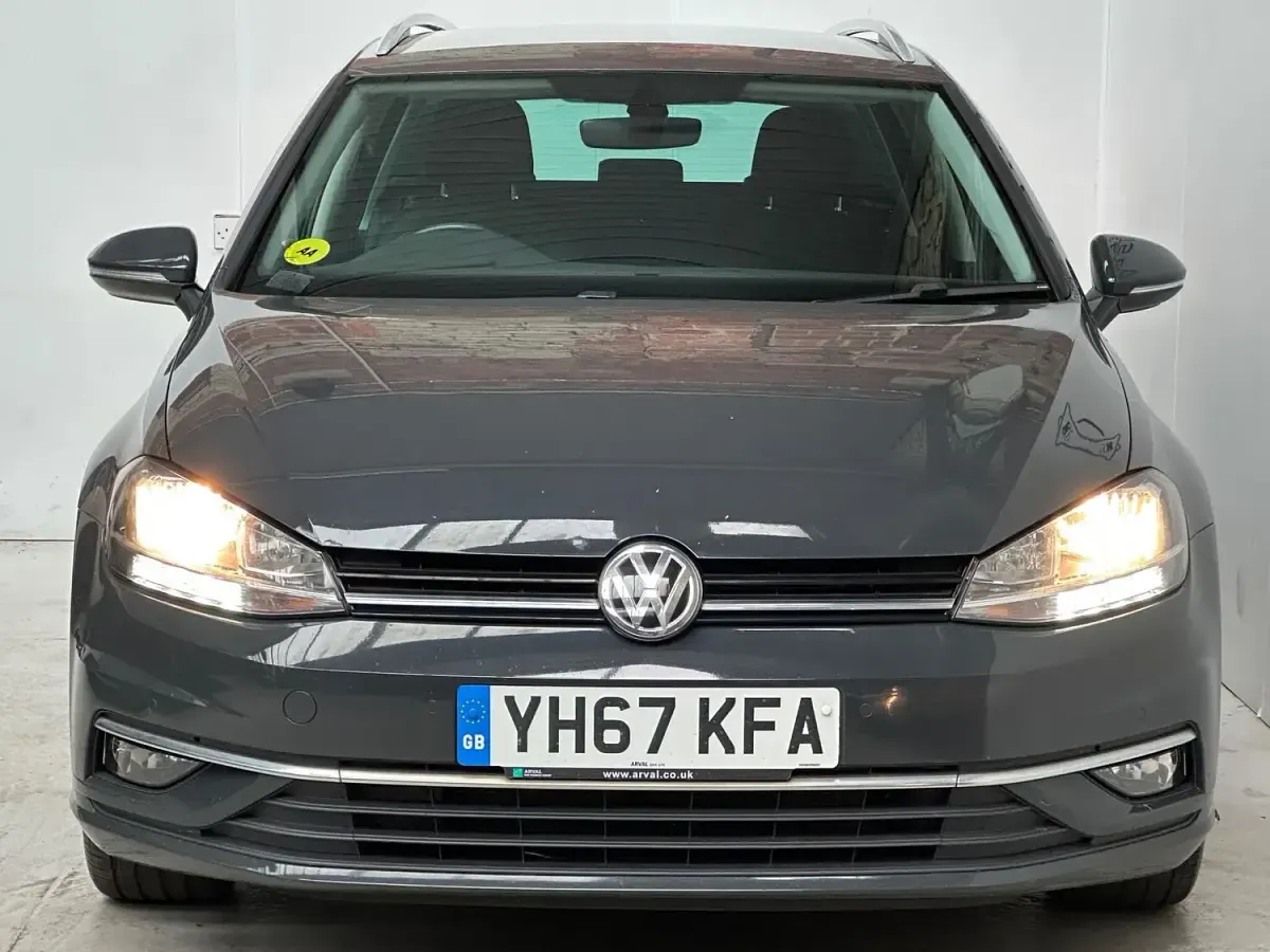 Used VW Golf VII GT 2017 Grey Estate