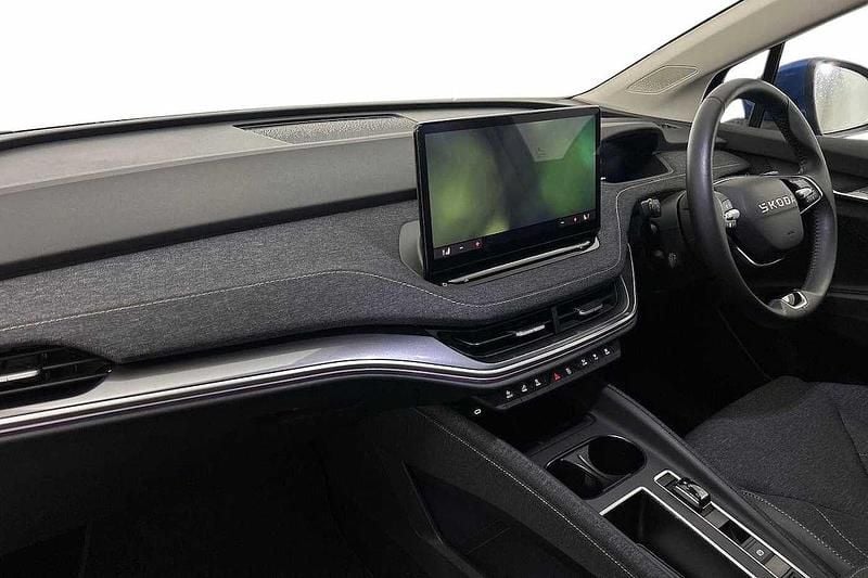 Used Skoda Elroq 210 kW (286 HP) 2025 Race blue metallic SUV