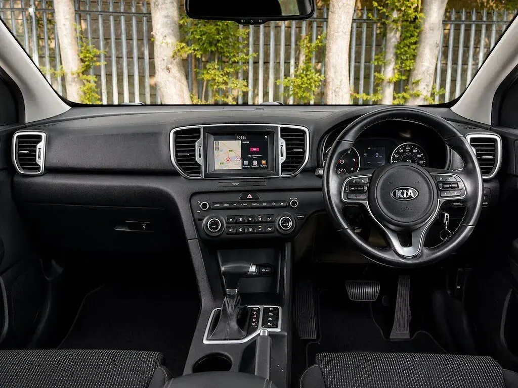 Used Kia Sportage 139 HP (102 kW) 2018 Silver SUV