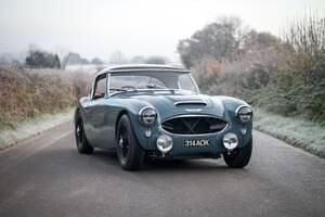 Used Austin Healey 3000 MK I 210 HP (154 kW) 1959 Grey Cabriolet