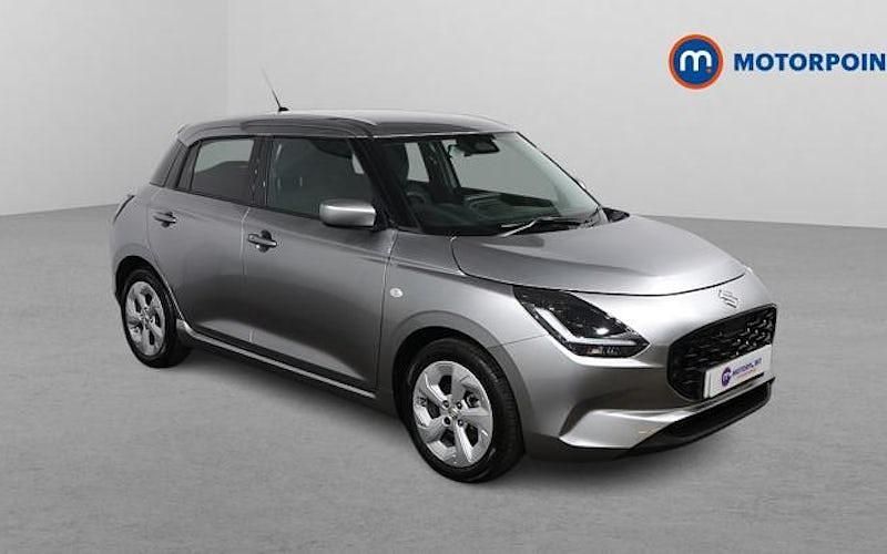 Used Suzuki Swift 82 HP (60 kW) 2025 Silver Hatchback