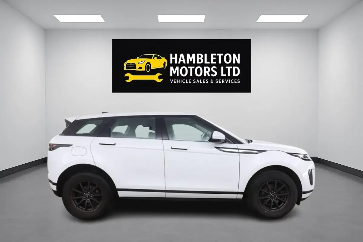 Used Land Rover Range Rover evoque 2019 White SUV