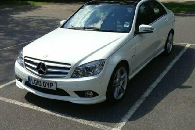 Used Mercedes C180 2010 Sedan