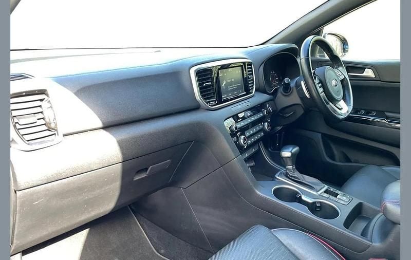 Used Kia Sportage GT-Line 136 HP (100 kW) 2020 Blue SUV