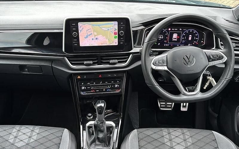 Used 2024 VW Tiguan Allspace R-line SUV | £28,999 (Good price) - Image 1/4