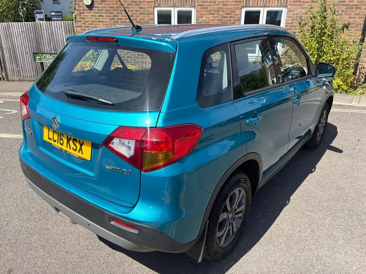 Used Suzuki Vitara SZ4 120 HP (88 kW) 2016 Turquoise SUV
