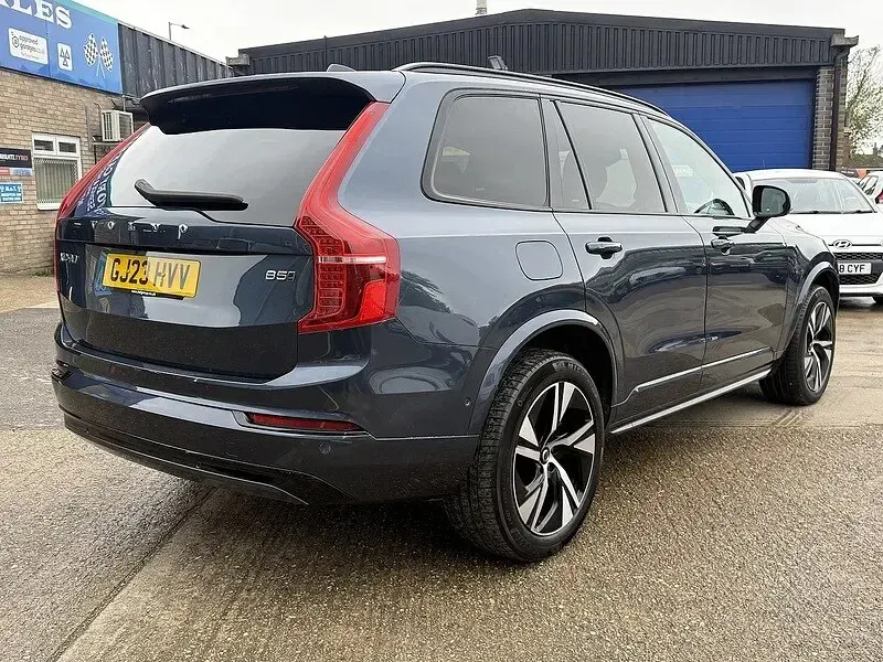 Used Volvo XC90 Plus 2023 Blue SUV