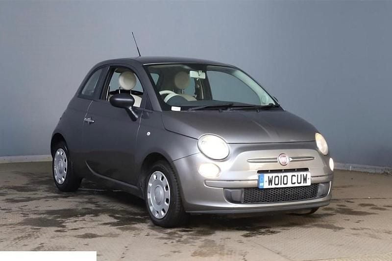 Used Fiat 500 Pop 69 HP (50 kW) 2010 Grey Hatchback
