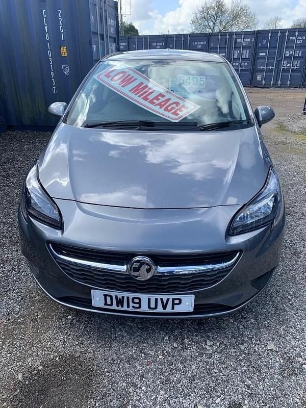 Second-hand Vauxhall Corsa Sport 90 CP (66 kW) 2019 Gri Hatchback