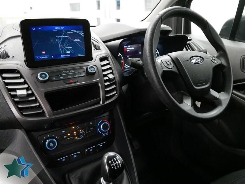 Used Ford Transit Trend 100 HP (73 kW) 2021 White Estate