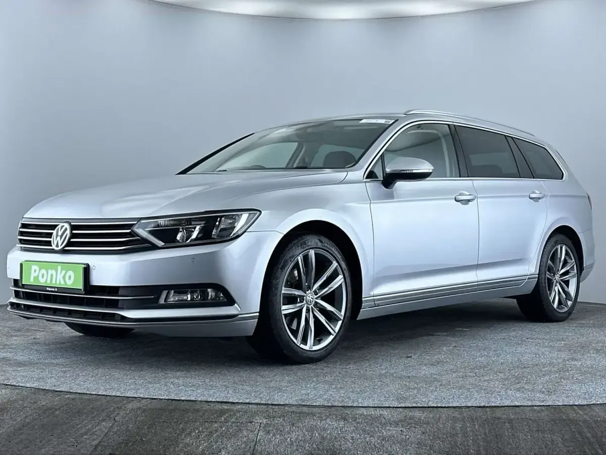 Begagnad VW Passat GT 150 HK (110 kW) 2015 Silver Kombi