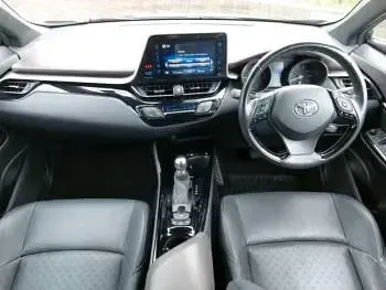 Used Toyota C-HR 122 HP (89 kW) 2019 Black SUV
