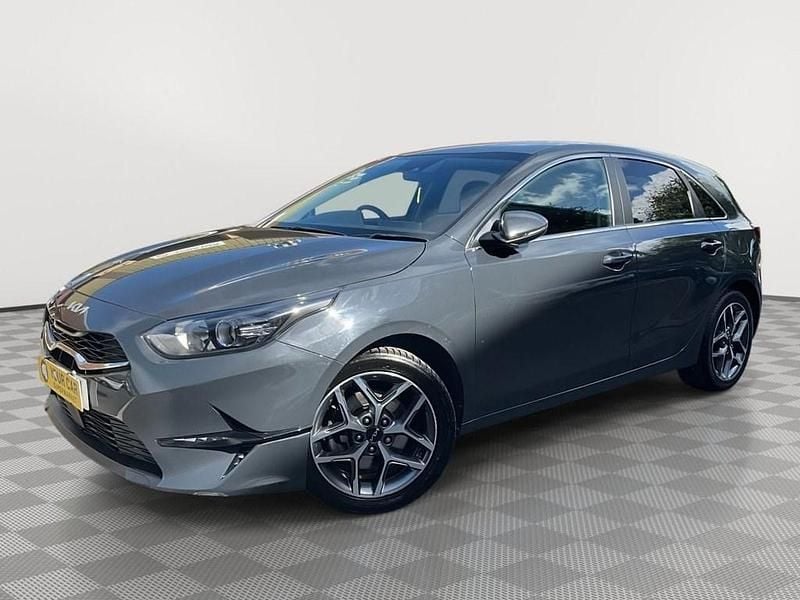 Used Kia Ceed 158 HP (116 kW) 2022 Grey Hatchback
