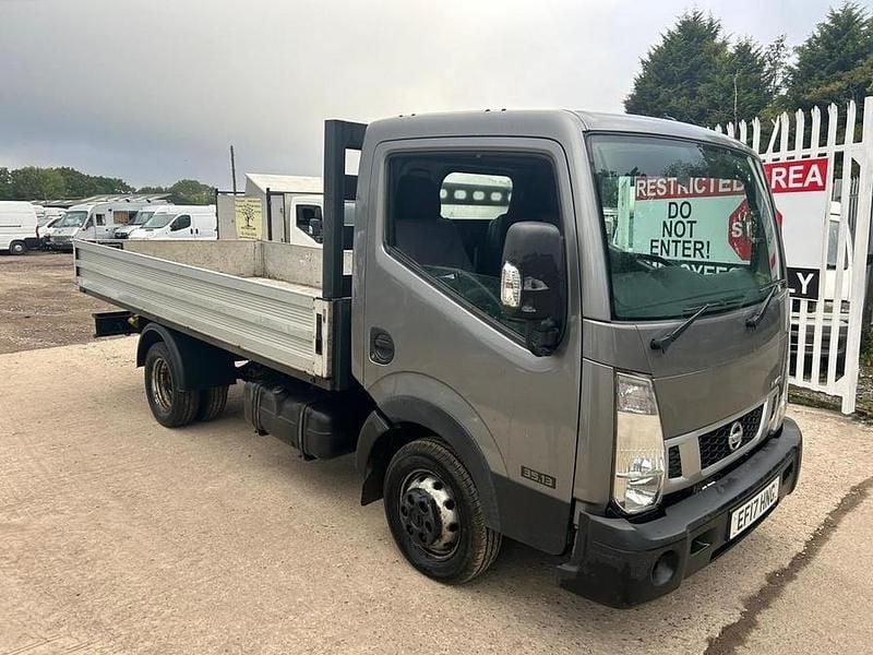 Grey Used 2017 Nissan Cabstar Pickup | £7,295 (Fair price) - Image 1/4