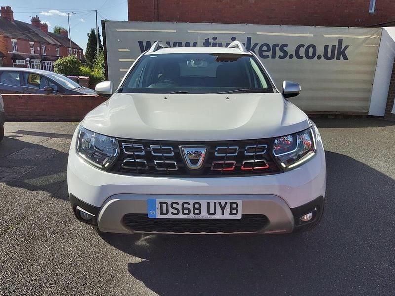 White Used 2018 Dacia Duster Comfort SUV | £8,990 (Good price) - Image 1/4