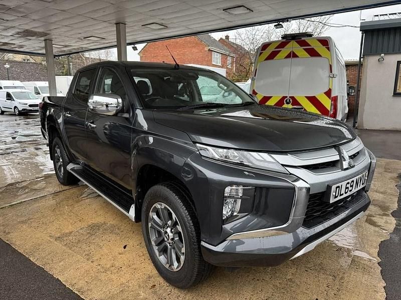 Grey Used 2019 Mitsubishi L200 Warrior Pickup | £12,995 (Super price) - Image 1/4