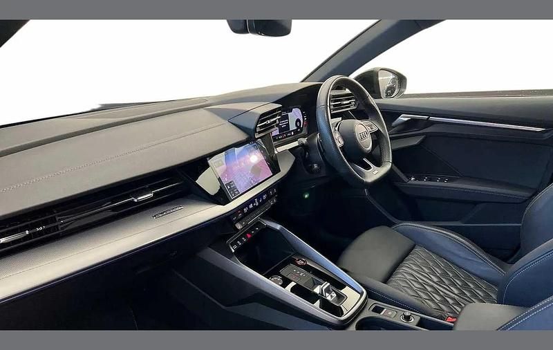 Used Audi S3 Sportback Black Edition 310 HP (228 kW) 2023 Blue Hatchback