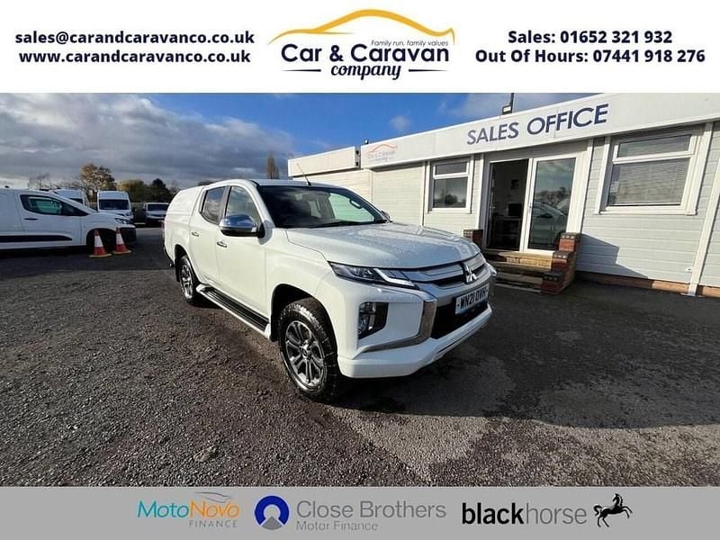 White Used 2021 Mitsubishi L200 Pickup | £14,950 (Fair price) - Image 1/4