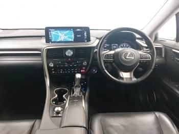 Used Lexus RX450hL 313 HP (230 kW) 2022 Red SUV