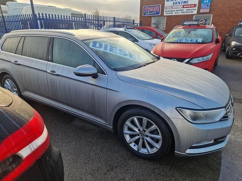 Used VW Passat Business 2015 Silver Estate