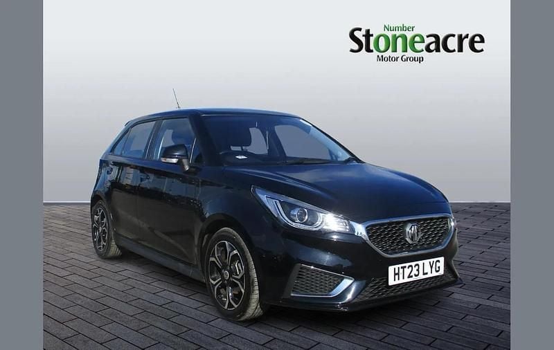 Black Used 2023 MG MG3 Exclusive Hatchback | £10,995 (A bit pricey) - Image 1/4