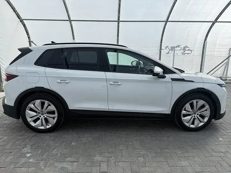 Used Skoda Elroq SE L 164 kW (224 HP) 2025 White SUV