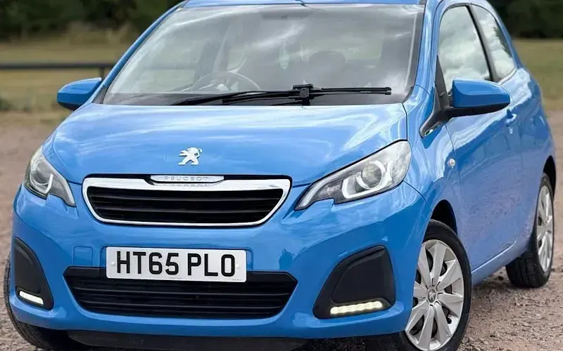 Used Peugeot 108 Active 68 HP (50 kW) 2017 Cabriolet