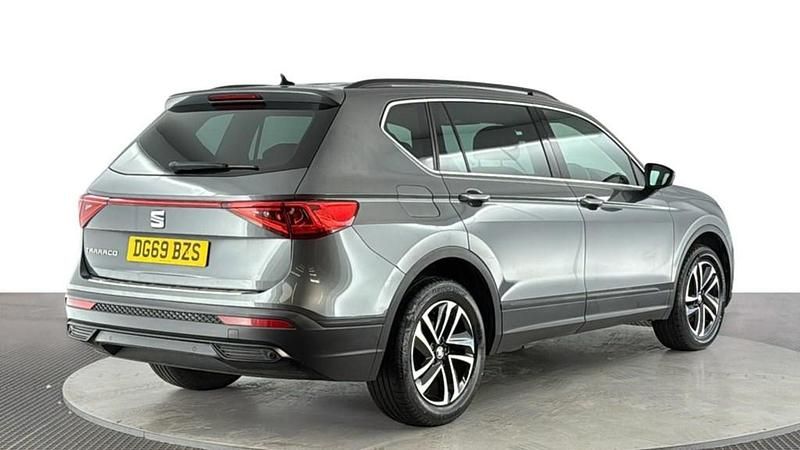 Used Seat Tarraco SE Technology 150 HP (110 kW) 2019 Grey SUV