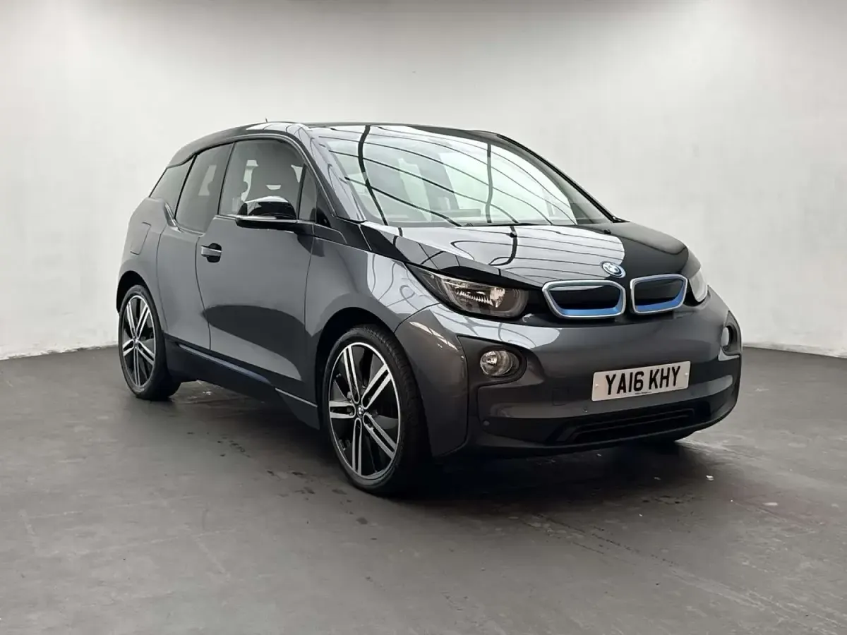 Used BMW i3 125 kW (170 HP) 2016 Grey Hatchback
