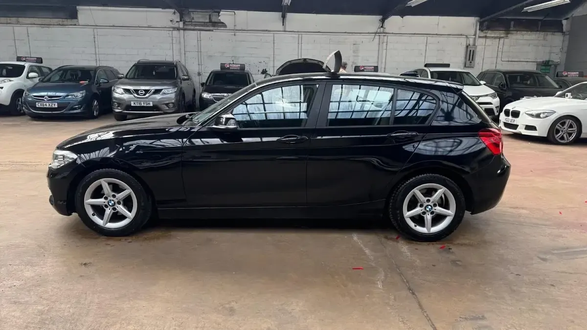 Used BMW 116 Efficient Dynamics 116 HP (85 kW) 2016 Black Hatchback