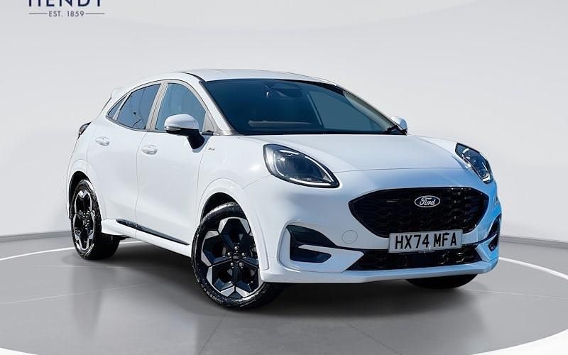 Used 2025 Ford Puma ST-Line X Hatchback | £20,999 (Expensive) - Image 1/4