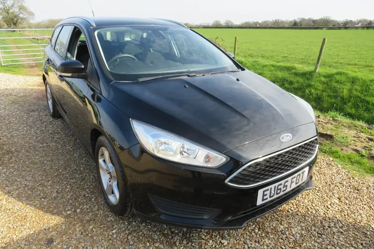 Used Ford Focus Style 120 HP (88 kW) 2016 Black Estate