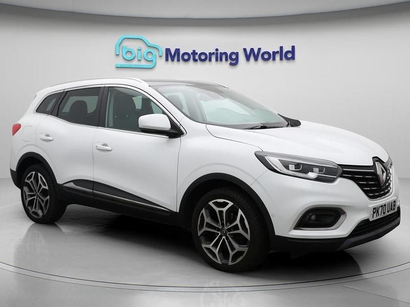 White Used 2020 Renault Kadjar GT-Line SUV | £13,500 (Fair price) - Image 1/4