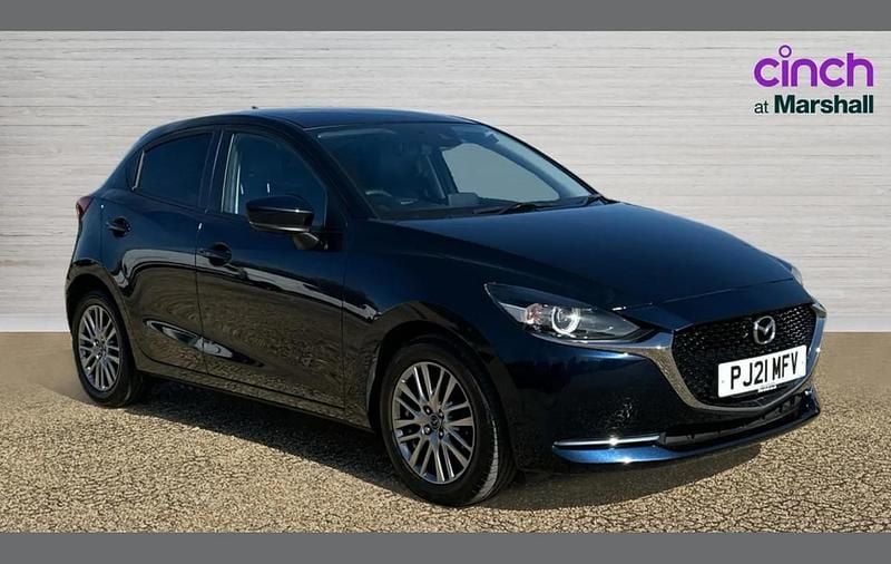 Used Mazda 2 Inclusive 88 HP (64 kW) 2021 Blue Hatchback