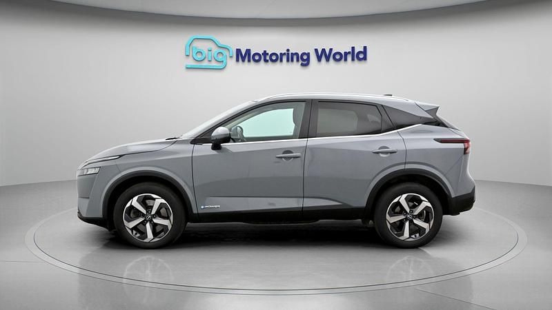 Used Nissan Qashqai N-Connecta 190 HP (139 kW) 2023 Grey SUV