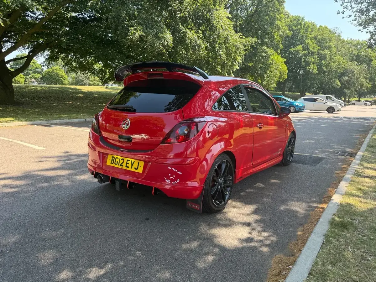 Used Vauxhall Corsa SRi 2012 Red Hatchback