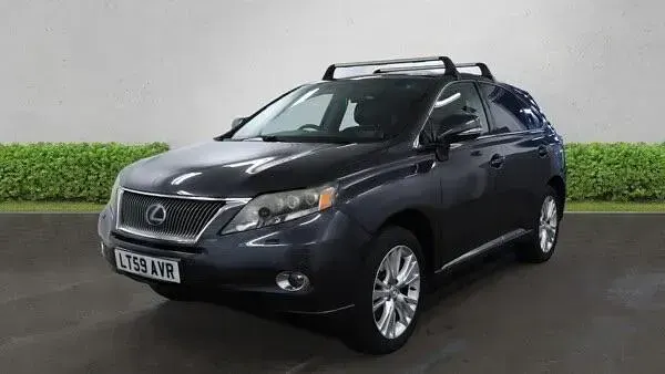 Used Lexus RX450h 2009 Grey SUV