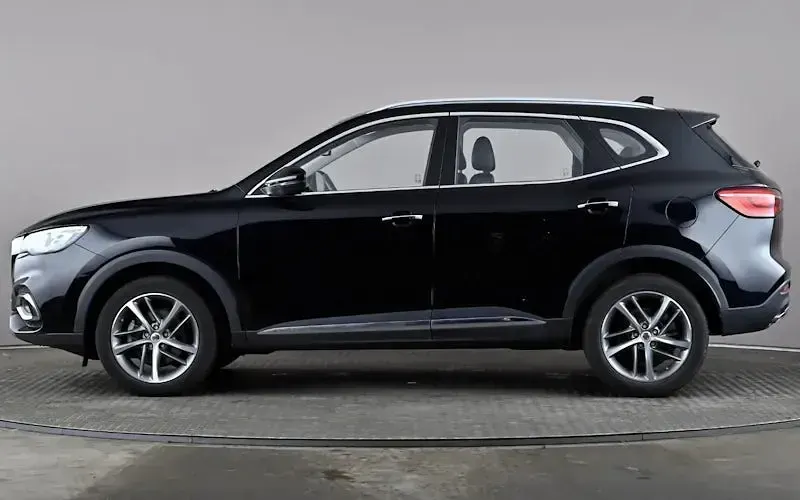 Used MG HS Excite 162 HP (119 kW) 2023 Black SUV