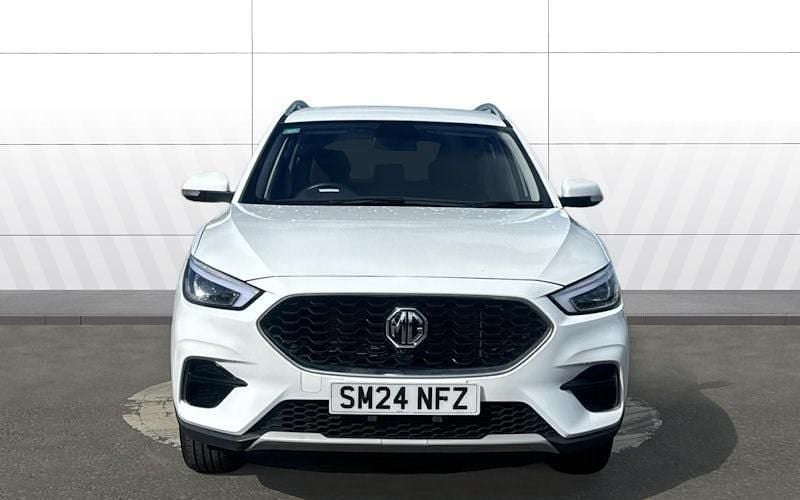 Used MG ZS Excite 106 HP (77 kW) 2024 White SUV