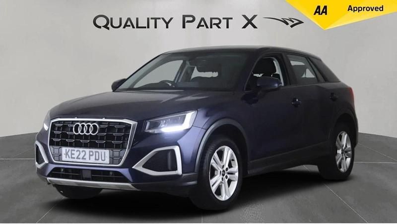 Used Audi Q2 Sport 150 HP (110 kW) 2022 Blue SUV