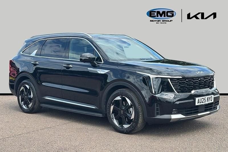 Black Used 2025 Kia Sorento 2 SUV | £45,795 (Expensive) - Image 1/1