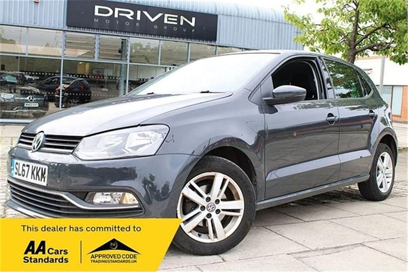 Grey Used 2017 VW Polo Edition Hatchback | £8,140 (Fair price) - Image 1/3