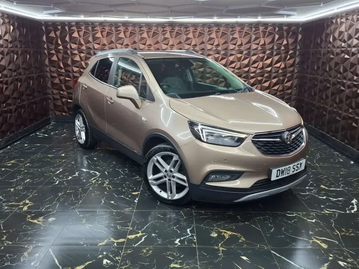 Used Vauxhall Mokka X Elite 2018 Brown SUV