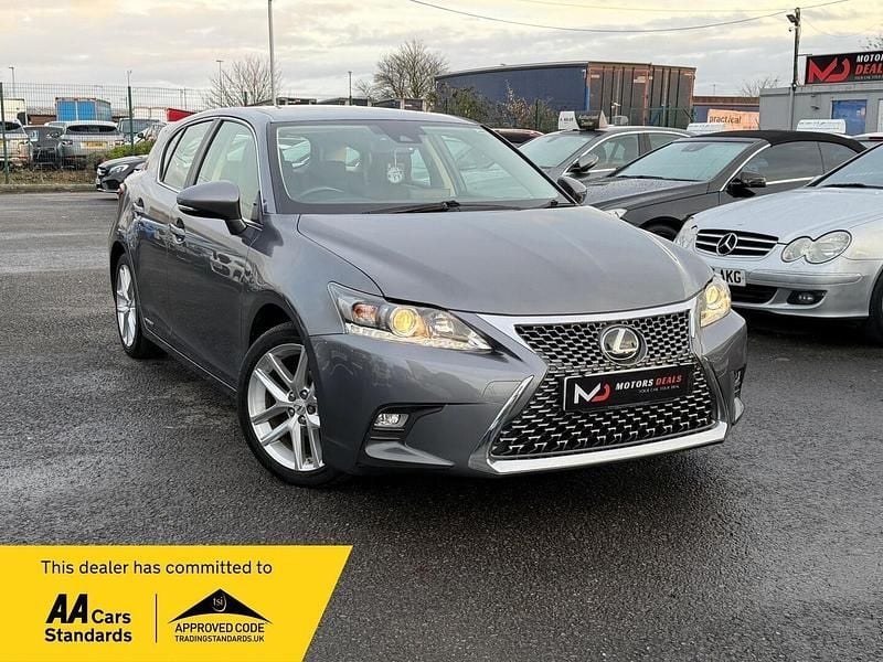 Grey Used 2019 Lexus CT200h Hatchback | £14,495 (Fair price) - Image 1/3