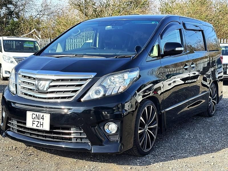 Used Toyota Alphard Edition 2014 Black MPV