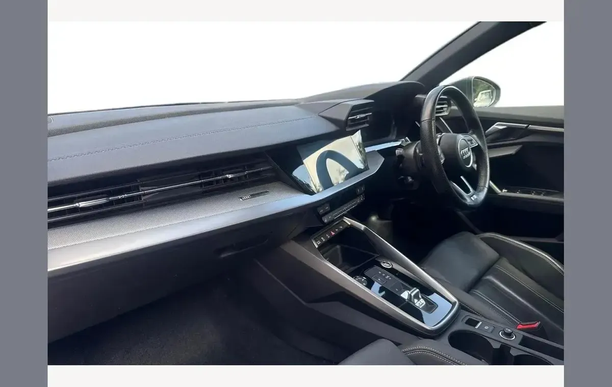 Used Audi A3 S-Line 150 HP (110 kW) 2023 Grey Sedan